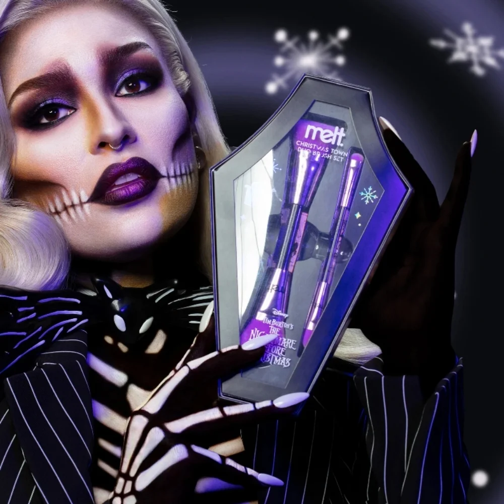 Nightmare Before Christmas Brush Set 🎄